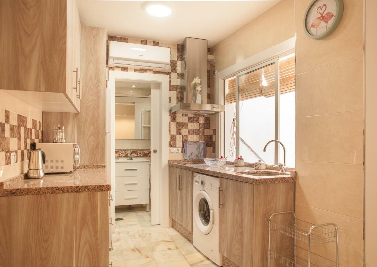 Aurinko 1 Tranquilo Y Agradable Apartamento En Los Boliches 푸엔히롤라 외부 사진